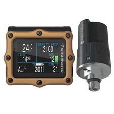 Shearwater Perdix 2 Ti schwarz/kupfer + Sender - Neuware vom Fachhandel