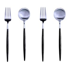 Cutipol GOA Dessertgabel und Löffel 4er Set Japan