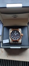 tw steel herrenuhr TWCE1024, Rosegold, chronograph, 50mm, Lederband, UVP 499€