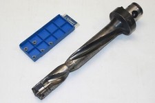 WSP - Vollbohrer - KOMET - Ø26 - 7xD - Grundelement & Bohrkrone -  7x neue WSP