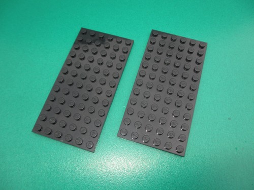 Lego platte 3028 schwarz 6 - x,