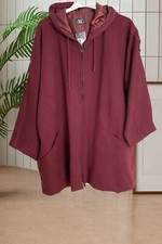 Lagenlook Kapuzen Jacke Big EG