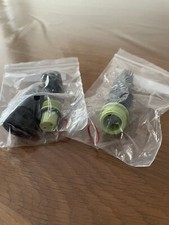 Exceedconn 2-poliger Stecker für Worx ,Ferrex und Kress-Ladegeräte / Nachrüstung