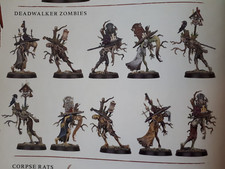 10 Deadwalker Zombies - Cursed