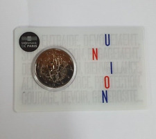 Coincard / 2 Euro Gedenkmünze Frankreich 2020 BU  Medizinische Forschung Union
