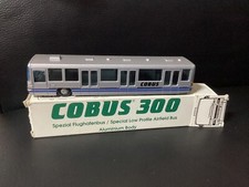 1:87 NZG 372 Cobus 300 Flughafenbus Bus, silber, guter Zustand und in OVP KB