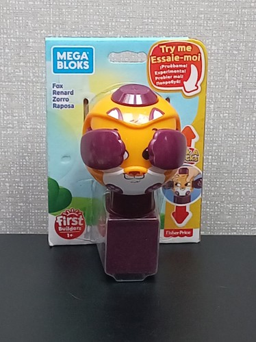 Mega bloks fox peek blocks - bloks,