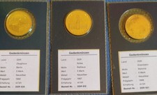3 x DDR Gedenkmünzen 1987