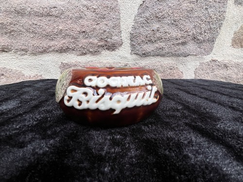 Alter werbeaschenbecher cognac - alter,