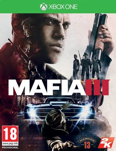 Mafia iii microsoft xbox one - mafia,