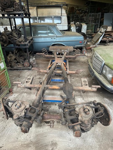 Mercedes 170 rahmen w136 - mercedes,