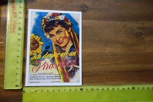 Alte filmplakatkarte kino film - kino,