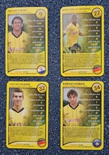 TOP TRUMPS BVB Borussia Dortmund 4 verschiedene Karten