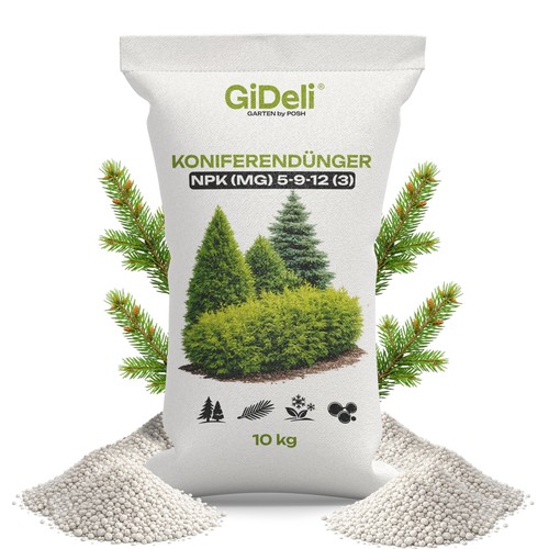 Koniferendünger 10kg npk - koniferendünger,