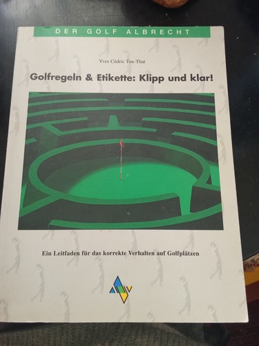 Golfregeln etikekette - golfregeln, &