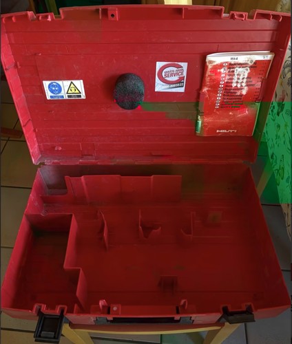 Hilti werkzeugkoffer leer für - hilti,
