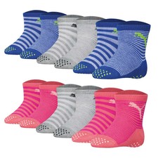 PUMA Baby Unisex Socken, 6er