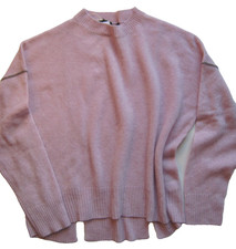 360 Cashmere Pullover M Rosé
