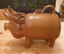 Studio Keramik Figur Bulle