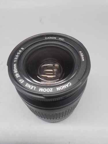 Canon objektiv zoom lens - objektiv, ef