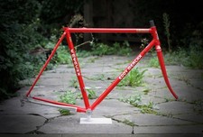 Eddy Merckx Corsa Extra Columbus SLX Frame / 53 cm / Red Campagnolo #VELOWIZARD