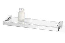 ZACK Edelstahl LINEA 45 cm hochglänzend Wandregal Ablage Ausstellungsstück 40029