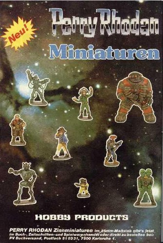 Perry rhodan zinnfigur - perry,