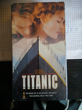90s VHS Video Kassette Titanic