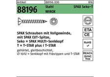 SPAX Schraube R 88196 Seko