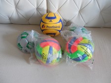 Volleyball Fussball 2x Castrol 2x Jako Beach 1x Adidas Postbank