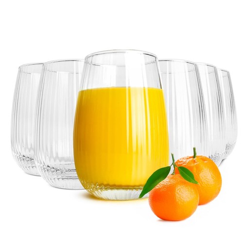 Trinkgläser 350ml max - 6, (max
