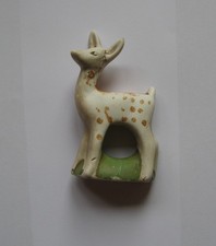 Porzellan-Hirschfigur