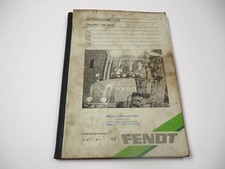Fendt Favorit 711 712 714 716 Vario Traktor Betriebsanleitung Bedienung 1999