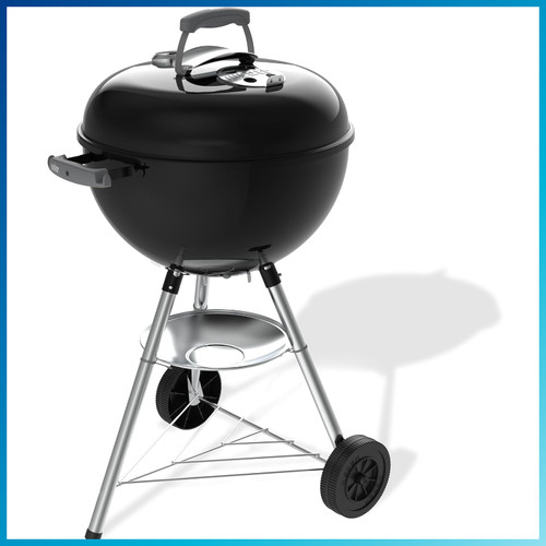 Holzkohlegrill 47cm mit - , stand