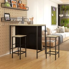 HOMCOM Bartisch mit Barhocker