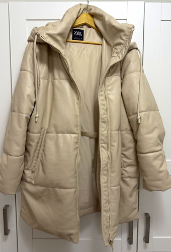 Zara damen steppjacke - zara,