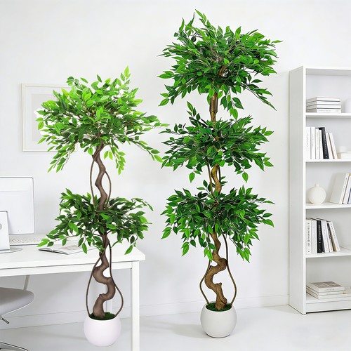 Künstlicher ficusbaum - künstlicher,