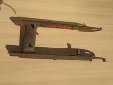 Zündapp C 50 517 Schwinge Gabel hinten KS Rahmen- Teil Hinterradfederung