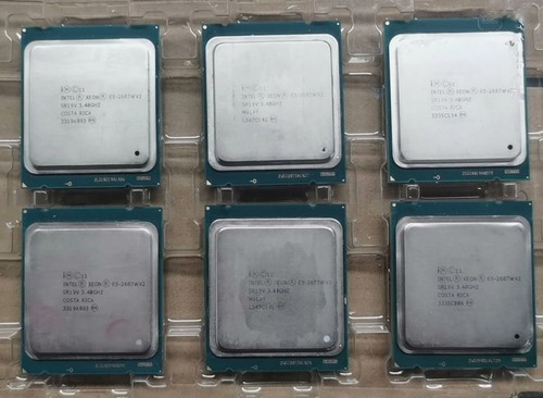 Intel xeon 2687w - xeon, 8-core