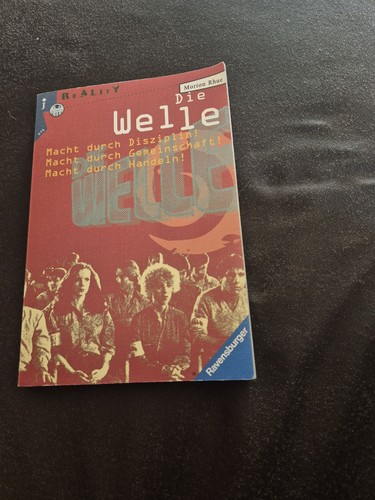 Die welle morton rhue - die, welle-
