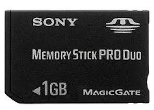 Sony memory stick - memory, pro