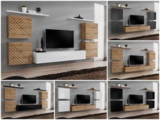 Anbauwand Wohnwand Schrankwand