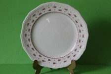 Eschenbach La Reine Rote Streublume Form 800 Kuchenteller Teller 19 cm