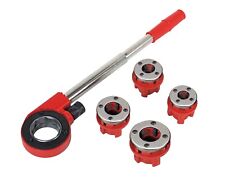 ROTHENBERGER Industrial Gewindeschneidkluppen-Satz 5tlg, BSPT Rechtsgewinde