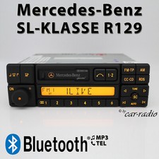 Original mercedes r129 radio - original,
