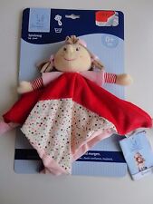 Sterntaler Kuscheltuch Schmusetuch Prinzessin Rosalie ca.25 cm. Mädchen