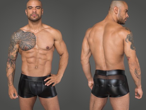 Noir handmade wetlook - handmade,