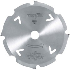 Mafell Sägeblatt Diamant - 160 x 2,4/3,0 x 20 mm - Z 4 FZ/TR PSS 3100 MT 55 - Ar