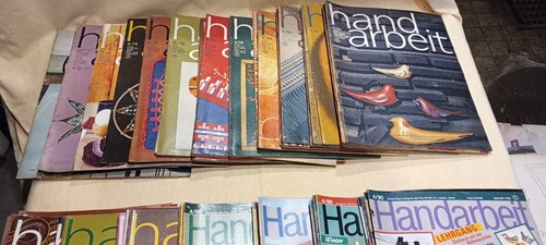 Ddr zeitschrift die handarbeit - ddr,
