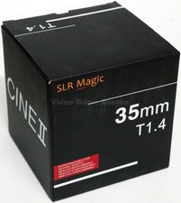 SLR Magic 35mm T1.4 Cine II
